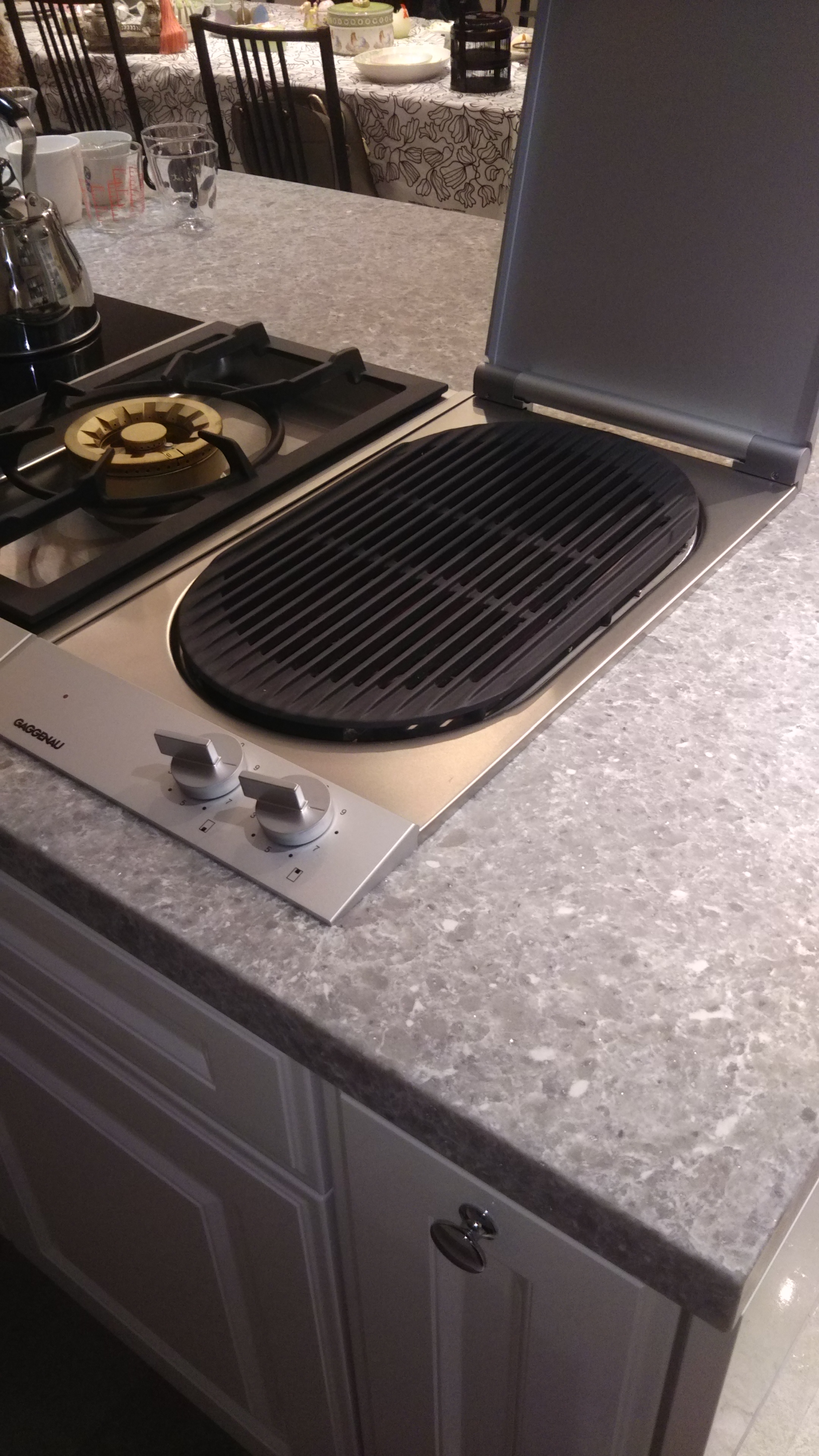 Sunset in the mountains