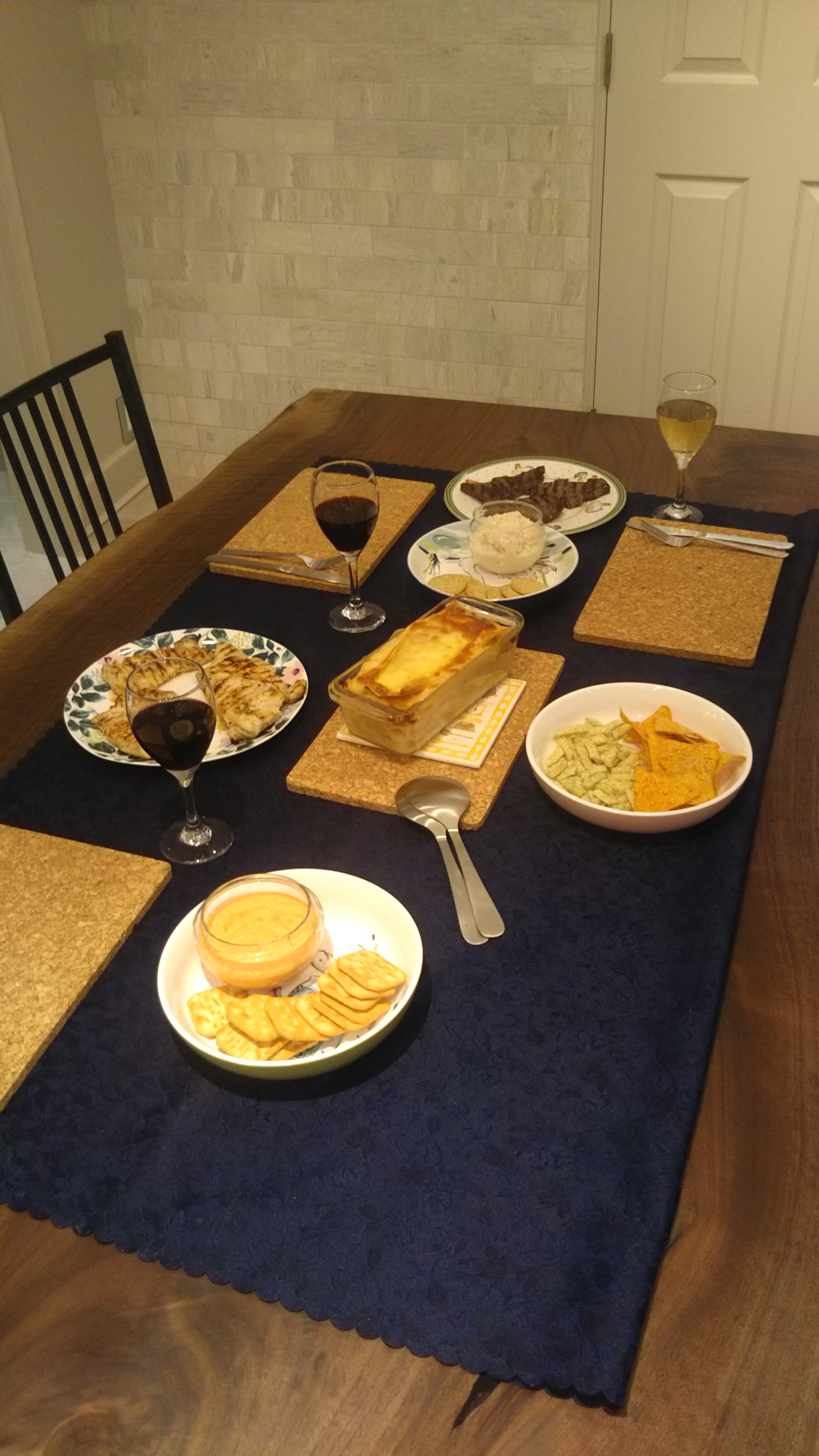 Sunset in the mountains