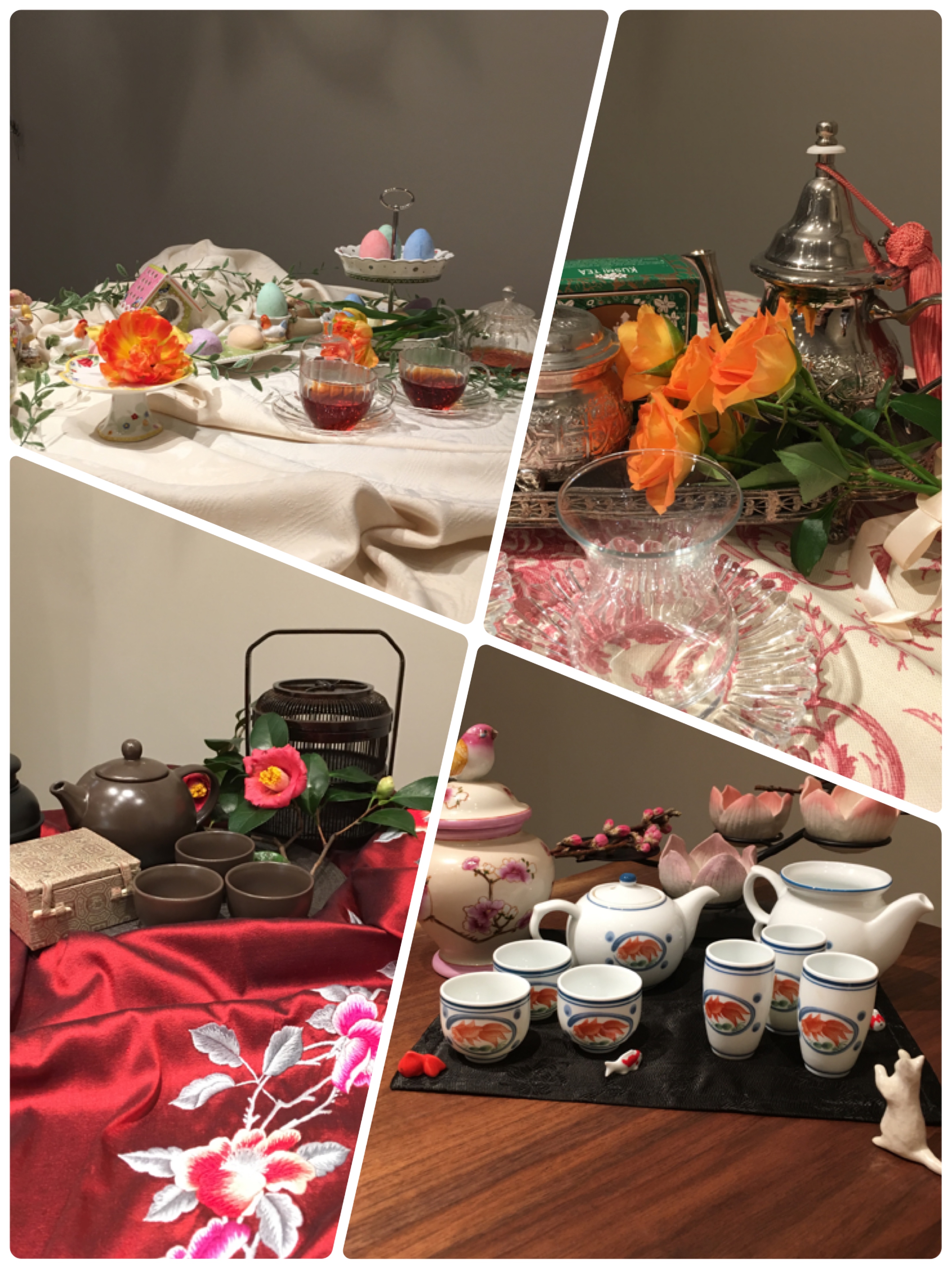 Sunset in the mountains